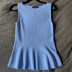 🌼3/$25 Banana Republic knit peplum top